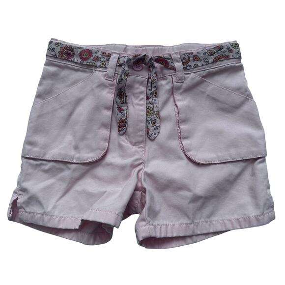 Janie and Jack belted shorts pink girls 3T - Picture 1 of 5